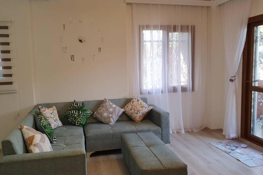 2+1 Apartm With Garden + Balcony , At Ladies Beach Kusadası Eksteriør billede