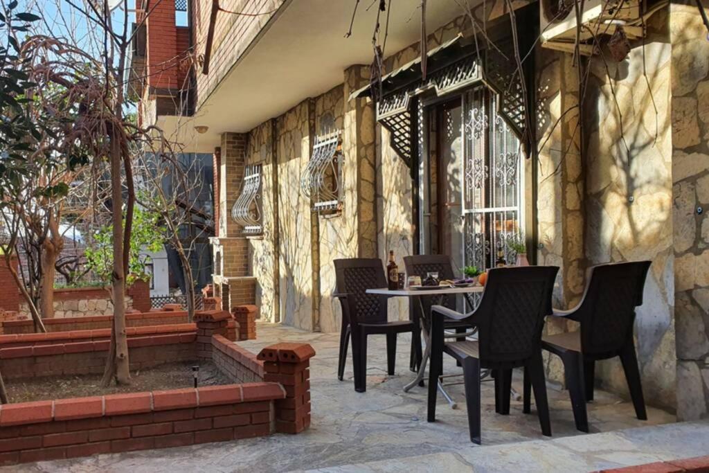2+1 Apartm With Garden + Balcony , At Ladies Beach Kusadası Eksteriør billede