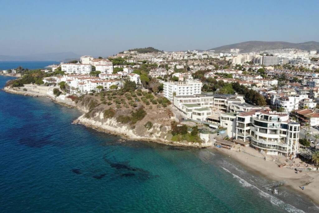 2+1 Apartm With Garden + Balcony , At Ladies Beach Kusadası Eksteriør billede