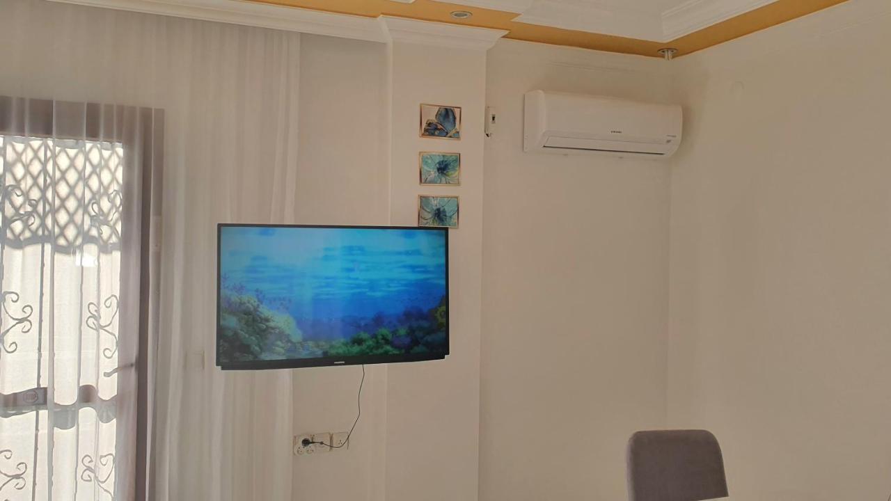 2+1 Apartm With Garden + Balcony , At Ladies Beach Kusadası Eksteriør billede